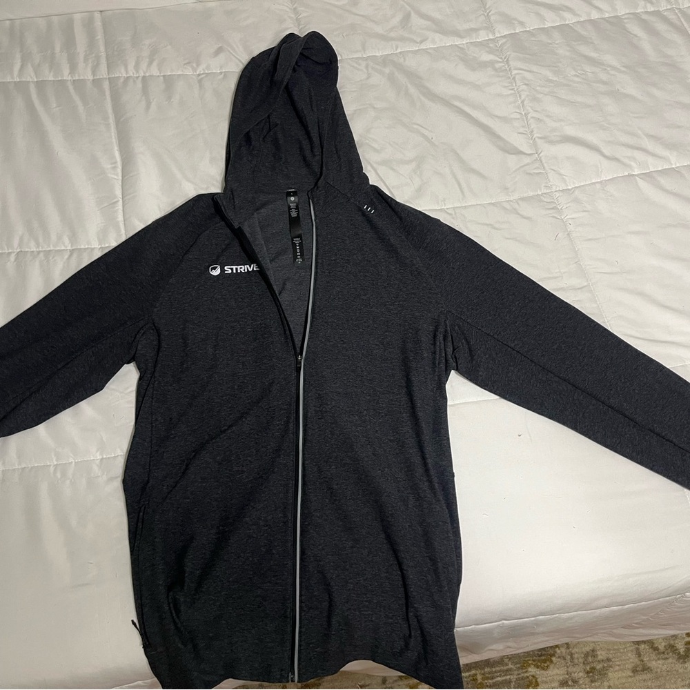 Lululemon Black Zip-Up Hoodie